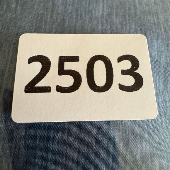 Hurley Medium Blue Pull On String Elastic Waist Hybrid Walk Shorts SZ S #2503 - Picture 15 of 16